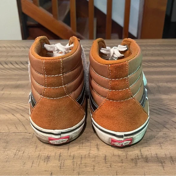 Vans Sk8 Hi Pro Glazed Ginger - Picture 3 of 7